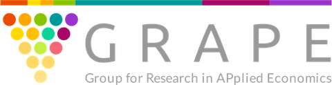 GRAPE – Group for Research in APplied Economics